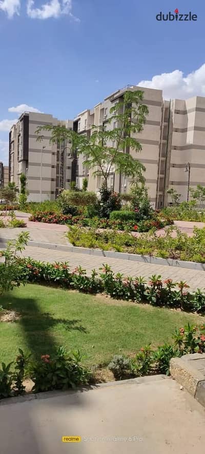 For rent an apartment in compound Sakan Misr Media Production City in Hadayek October