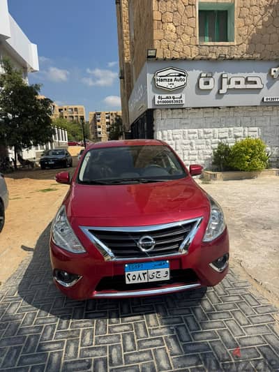 نيسان صني 2024 كسر زيرو فابريكا بالكامل