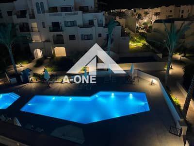 Townhouse for sale with a garden and pool view a great opportunity at the current price in Marassi North Coast Sidi Abdel Rahman near Alamein