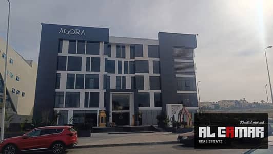 Furnished office for rent in Agora Mall, Sheikh Zayed.