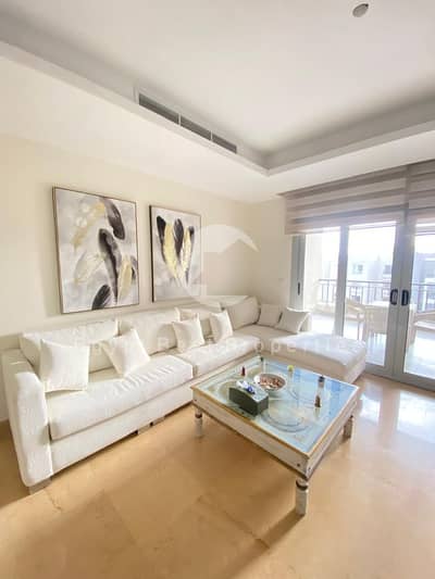 Fully furnished Landscape view apartment for rent in Cairo festival city compound CFC New Cairo