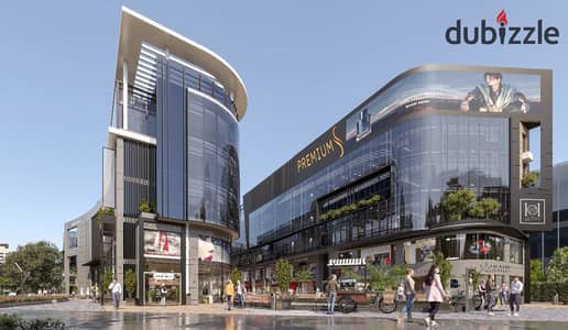 Ground 48 sqm Shop for sale in 101 Mall in heart of sheikh zayed city directly on Spectra square with 10% Down payment