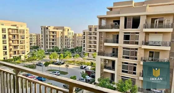 Apartment 105m _ Two bedrooms open garden view Fourth floor front in Taj City gathering taj city - Taj Sultan