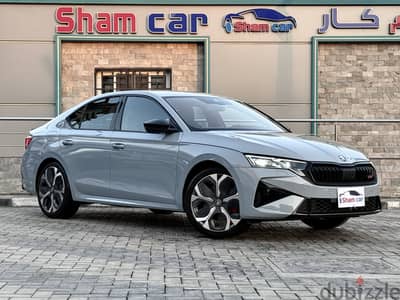Skoda Octavia VRS 2025 (Facelift)