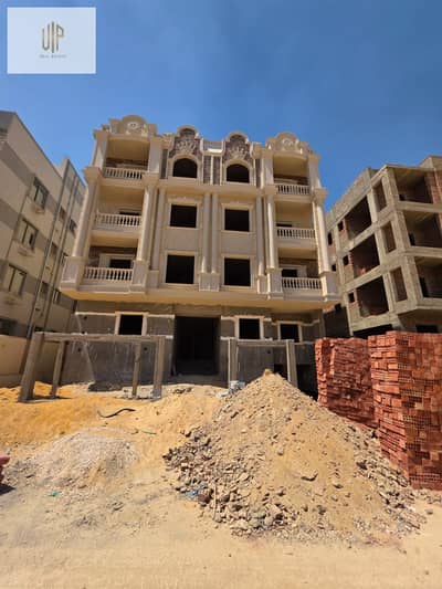 Apartment for immediate delivery for sale in Al-Narges Al-Jadida, letter D, near Jamal Abdel Nasser Axis and Fatima Al-Sharbatly Mosque
