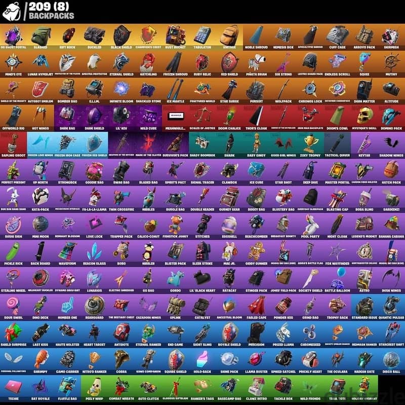 Fortnite account 1