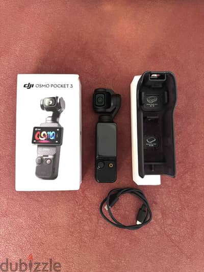  للبيع: كاميرا DJI Osmo Pocket 3 (حالة كالجديدة / ممتازة)