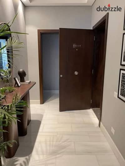 Apartment for sale, ready for immediate occupancy, fully finished, ultra-super deluxe, very prime location in Al Rehab City on the old Suez Road