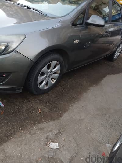 Opel Astra 2017