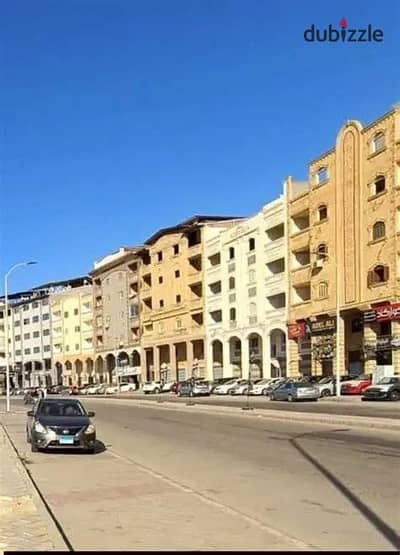 محل تجاري للبيع في دمياط الجديده مساحه 41