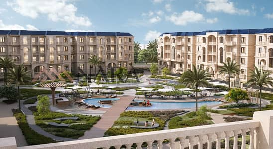 Own your apartment in the first Smart Compound in the heart of October Gardens