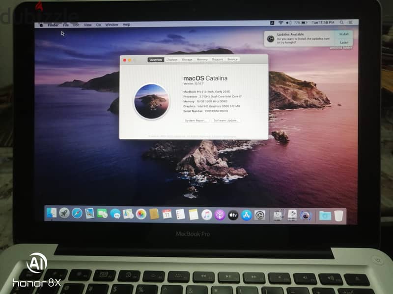 macbook bro i7 4