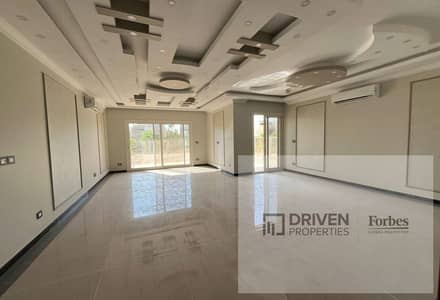 Ready To Move Twin House Fully Finished For Sale With Kitchen & Ac's In The Crown Palm Hills Near Golf Extension, 6th of October City,