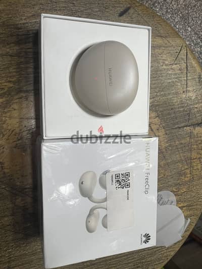 Huawei FreeBuds Clip 1 Gold جديدة