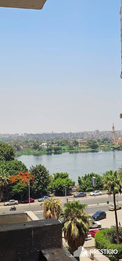 Apartment for Sale 180sqm | First Row Directly on the Nile | 3/4 Finished with Smart Home & Concealed AC Infrastructure + Notary Public Registration