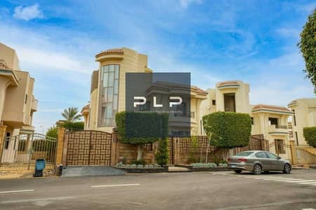 Standalone Villa for Sale in Golden Heights Compound New Cairo Prime Location Semi-Finished Landscape & Lake View Ready for Immediate Delivery
