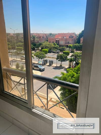 107m² apartment for sale in Al Rehab, second floor, next to Mall 2.