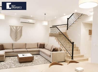 Luxury Corner Townhouse for Rent in Mivida Avenues 2 with 3 Bedrooms with Private Garden