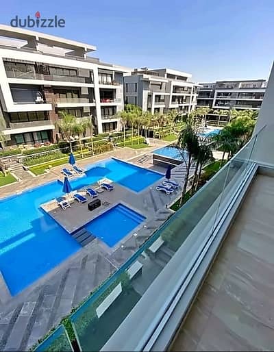 3BR Apartment 180m for Rent in El Patio 7 New Cairo Shutters Prime Location Near AUC South 90th