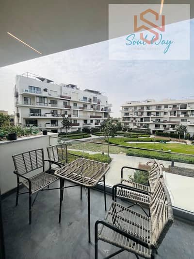 Apartment for Sale in SODIC Villette V Residences | 190 m² | First Floor | Fully Finished | Kitchen & ACs | 3 Bedrooms | 3 Bathrooms | Prime Location!