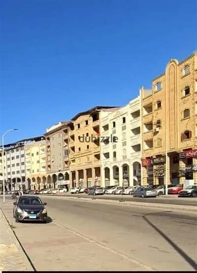 محل تجاري للبيع في دمياط الجديده مساحه 43