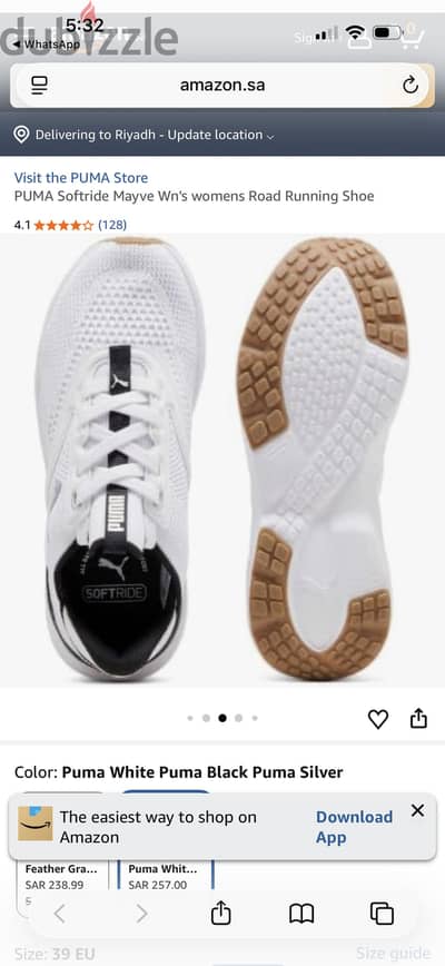 Puma shoes