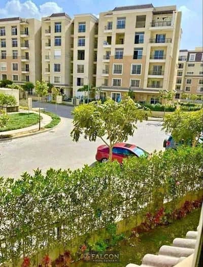 شقه 3 غرفه ف كمبوند SARAI بمقدم5% باقي المبلغ تقسيط ع 12 سنه بدون فوائد