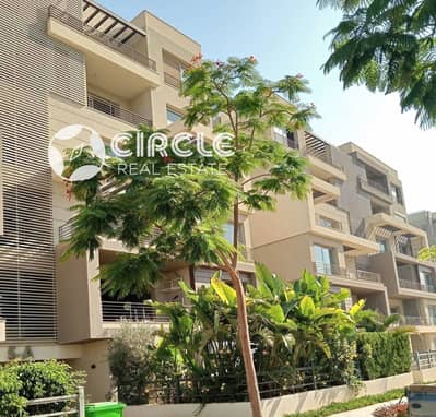 Luxury 154 sqm apartment featuring 3 bedrooms (1 master) and installment plans up to 2034 for sale in Palm Hills, New Cairo.