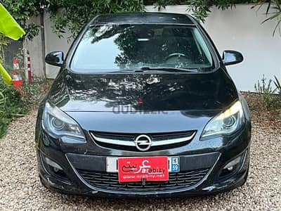 Opel Astra 2016