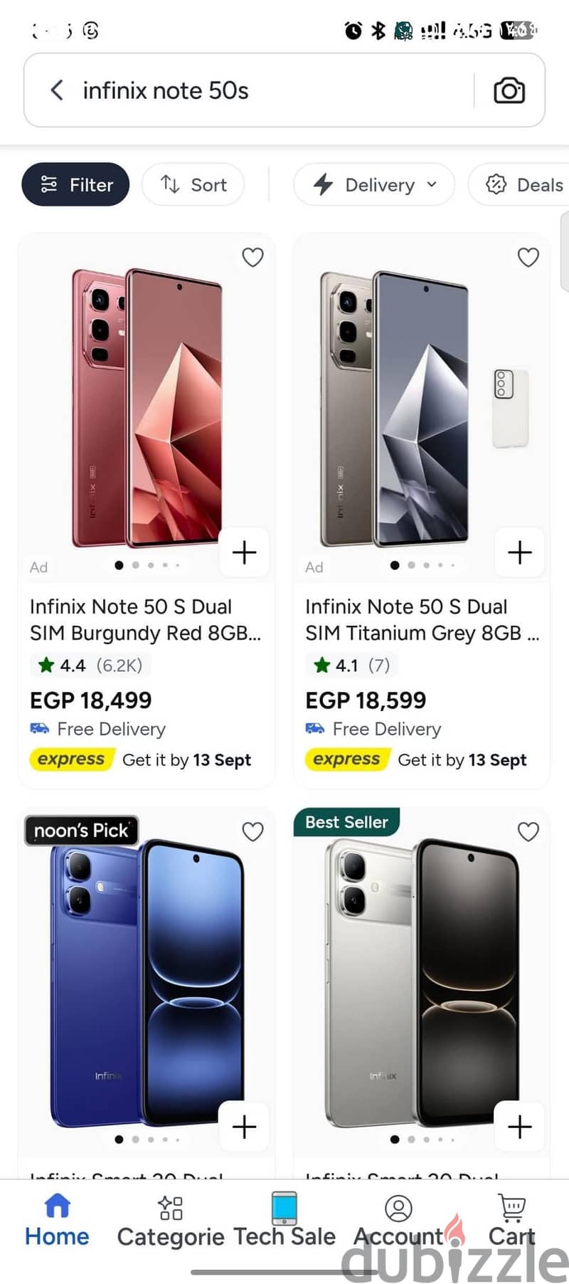 إنفنيكس نوت 50s5g 1