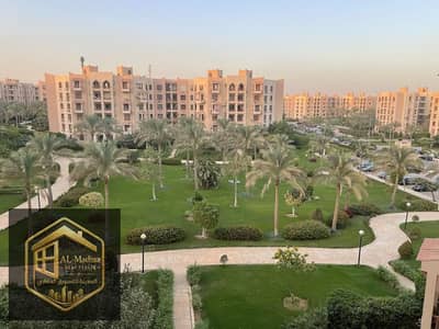 شقة 90م للبيع في الرحاب إطلالة ممتازة على الجاردن بجوار الخدمات والمسجد