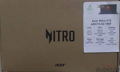 لابتوب ACER Nitro جديد  للبيع