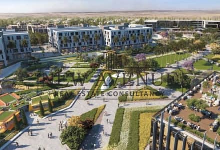Fully finished with AC's Clinic for sale near the American University in New Cairo Fifth Settlement 142 sqm medical finishing with Prime location