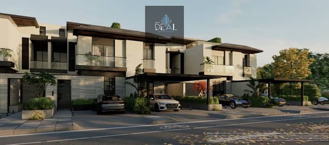 Townhouse in Telal East, ideally located near AUC, Road 90, and Suez Road, close to Madinaty and the New Capital, with flexible payment plans.