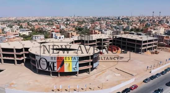 Clinic for sale in the Voke project on Sadat Axis Fifth Settlement 75 square meters medical finishing.