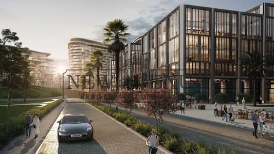 Delivered Resale Office 82 meter at CDD One Ninety  Plaza View New Cairo