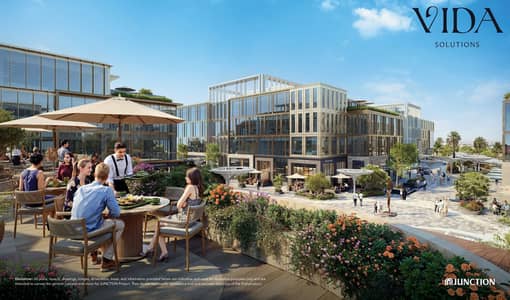 مكتب إداري 99 متر للبيع في JUNCTION | مرحلة جديدة بجوار Mall of Egypt وعلى طريق الواحات | مقدم 10% وتقسيط حتى 8 سنوات
