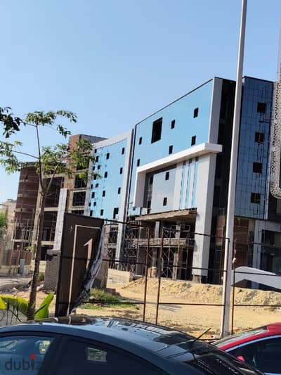 49 sqm Cinic for sale in 101 Mall in sheikh zayed on Seoudi Road directly on Spectra Square with 10% Down payment