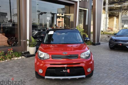 Kia Soul 2019 - كيا سول ٢٠١٩ فابريكا