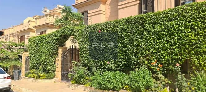 Fully finished twin house in Tiba Heights Compound, Fifth Settlement, behind the American University