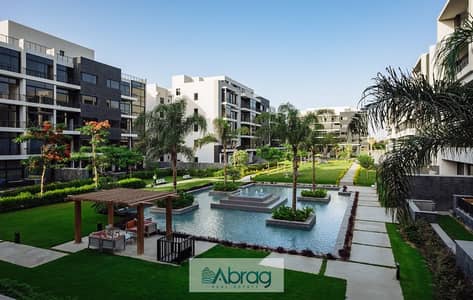 For sale with facilities, a 140m apartment, waterway, West Sheikh Zayed next to Emaar, 10% down payment and for 9 years
