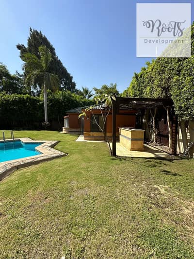 For Sale Corner Standalone Villa With Garden and Pool ,Fully Furnished ,in Tara Compound, Sheikh Zayed