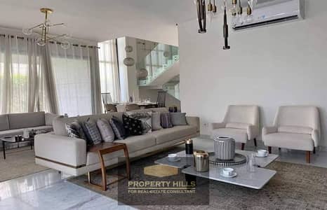 3-room apartment fully finished on Dahshour direct connection beside Swan Lake