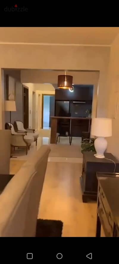  Fully Furnished Apartment for Rent in Stone Residence – New Cairo   Ultra Super Lux Finishing   Ground Floor with Private Garden   Area: 155 s