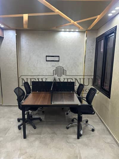 Ready to move fully finished & Fully Furnished  office 38 meter for sale in the Gate Plaza  in Sheikh Zayed