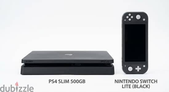 Nintendo Switch lite and ps4 slim trade in for switch2 مع دفع الفرق