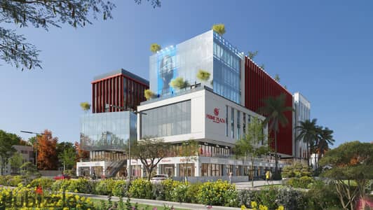 Premium 24 sqm Retail Shop in Prime Plaza | Heart of 6th of October City | 8% Down Payment | Installments Up to 150 Months
