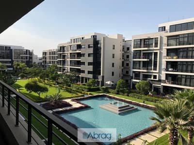 Apartment 185 sqm finished for sale in a prime location water way west Sheikh Zayed with a view in installments for 9 years