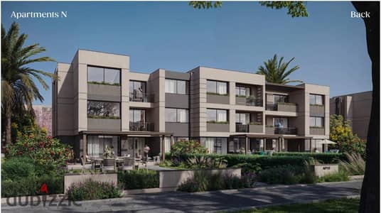 4 Bedroom Apartment 221m for Sale in a Very Prime Location In New Zayed By Mabany Edris