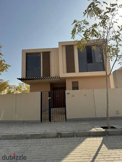Fully Furnished Ready to move Standalone Villa Landscape View for Sale in SODIC East New Heliopolis